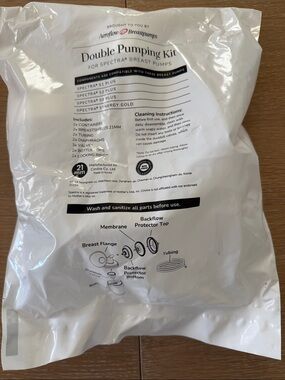 Spectra Double Pumping Kit - White